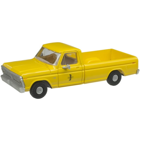 Atlas HO Scale 1973 Ford F-100 Pickup Truck Vehicle Boston and Maine/B&M