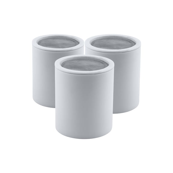 Aquabliss Daily Revitalize Replacement Cartridge 3-Pack – Vitamin C & Minerals, Reduces Chlorine – SF100 & SF220 Compatible