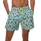 thumbnail image 2 of Pantalones cortos impermeables de encaje transpirable para hombre, pantalones cortos de playa, pantalones deportivos informales Pompotops  oipoqjl22472, 2 of 4