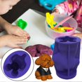thumbnail image 4 of Dog Shape Silicone Mould Durable Washable Puppy Shape Mold DIY Crafts Accessories, 4 of 5
