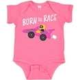 thumbnail image 3 of Inktastic Born to Race Pink Race Car Boys or Girls Baby Bodysuit, 3 of 5