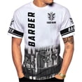 thumbnail image 5 of Personalized Name Barber 3D All Over Printed Shirts for Men & Women, Hair Stylist Shirt Gift for Barbershop (5XL), 5 of 6