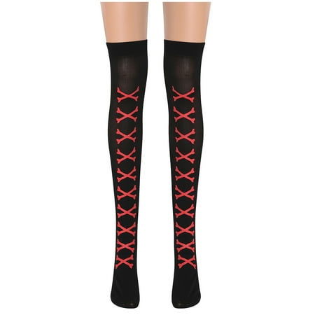 

BELLZELY Compression Socks for Women Clearance Women s Socks Halloween Socks Make Up Ball Stockings Halloween Stockings