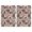 Pioneer Flower Floral Print Pattern-1, variant on 2 Pcs Pioneer Flower Floral Print Pattern Kitchen Towels, Funny Microfiber Dish Towel Set, 18" X 26" Tea Towels