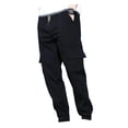 thumbnail image 4 of Pantalón Cargo Sunnimix Pantalones tipo cargo 5XL Negro, 4 of 8