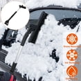 thumbnail image 3 of 3-in-1 Extendable Ice Scraper and Snow Brush for Car Windshield, iMounTEK Snow Broom and Ice Scraper Cars, Trucks, and RVs, 3 of 11