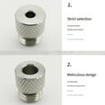 thumbnail image 4 of Multipurpose Stainless Steel Bushings Coarse M14x1.5 Threading 8Varied Diameters Option Compatible for Punches Fixtures, 4 of 8