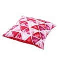 thumbnail image 3 of Coussin carré d'extérieur 18in - Triangle rouge, 3 of 5