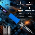 thumbnail image 4 of Kit de soldador K KERNOWO 90W LED de temperatura ajustable, 4 of 8