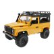 thumbnail image 1 of Control remoto de plástico Roca Crawler Modificado Camión Inicio Preciso Modelo automotriz Modelo de juguete Reemplazo para MN D90 Amarillo 1:12 Escala Sweethay FN000895-02, 1 of 6