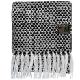 thumbnail image 4 of Bufanda Artesanal AlpacaBlackWhite 1Pza Negro/Blanco 170cm x 21cm Hechas a Mano Alpaca., 4 of 4