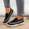 thumbnail image 2 of YLYL Womens Sneakers Thick Sole Breathable Mesh Non Slip Comfortable Lightweight Casual Shoes, 2 of 7