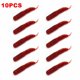 thumbnail image 1 of Soidarity 10 Uds cebo señuelo de pesca gusano carpa cebo de pesca Artificial Vait Grub cebos gusanos de pesca Pescar Soidarity OD009137-00, 1 of 1