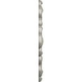thumbnail image 4 of Ekena Millwork 20 7/8"OD x 3 5/8"ID x 1"P Angel Ceiling Medallion (Fits Canopies up to 4 3/8"), Hand-Painted Pearl White, 4 of 7
