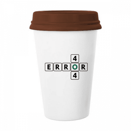 

Error Arranging Search Coincidence Mug Coffee Drinking Glass Pottery Cerac Cup Lid