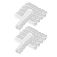thumbnail image 1 of Minkissy 20Pack Sealing Bag Clips for Travel Packing and Homeowners Storage, 1 of 8