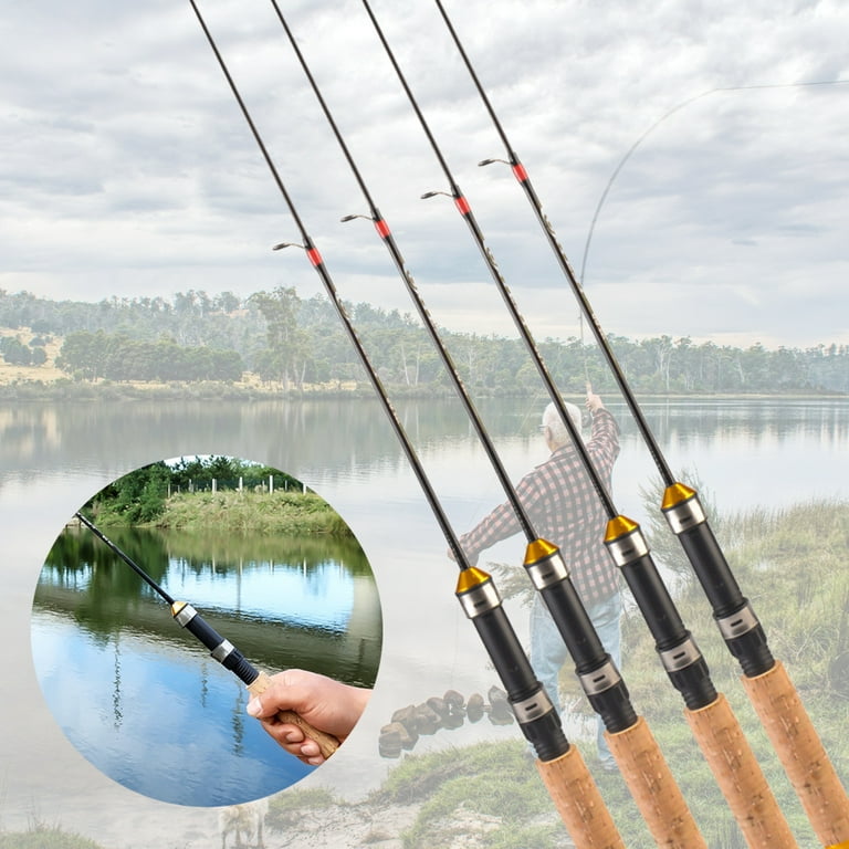 25Cm Ultra-Short Ice Fishing Rods Shrimp Rods With Short And Portable  Design For River Pond Fishing Using
