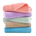 thumbnail image 2 of 10 Pack Wash Cloths Soft Washcloths, Ultra Absorbent, Machine Washable Washcloths, Assorted Colors, Washcloth for Bathroom, Hote, Spa, Kitchen, 2 of 9