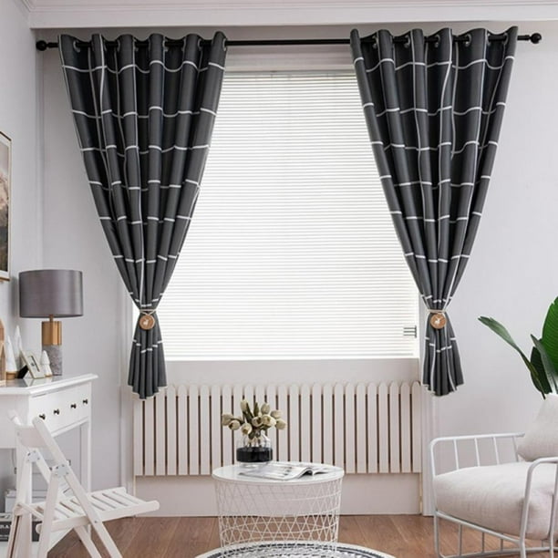 Yinrunx Short Curtains Gray Half Window For Bedroom Privacy Curtain Tiers Windows Energy Saving Yinrunx Short Curtains Gray Half Window, Wide Short Curtains