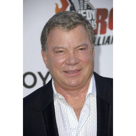 William Shatner At Arrivals For Comedy Central Roast Of William Shatner, Cbs Studio Center, Los Angeles, Ca, August 13, 2006. Photo By Michael GermanaEverett Collection Celebrity