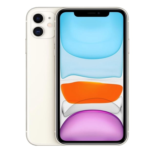 iPhone 11 Apple 64 GB Blanco ATT