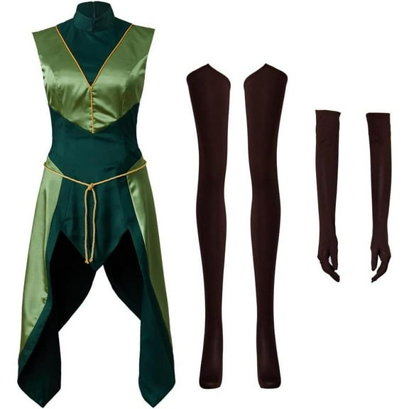 Keyleth Machina Outfit Women’s Half-Elf Dress Uniform Suit for Adult Carnival Masquerade Party Events