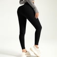 thumbnail image 2 of BUIGTTKLOP Yoga Pants for Women Seamless High Waisted Leggings Butt Lifting Stretchy Ankle Length Workout Tights, 2 of 6