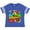 Football Blue and White, variant on Inktastic Big Brother Comic Book Boys Toddler T-Shirt
