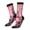3 Black, variant on Cheetah On Toilet Humor Art Print Adult Socks for Men & Women,Calf Socks, Ankle Socks,Boots Socks,Breathable Casual Sock,Unisex Crew Socks