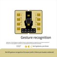 thumbnail image 2 of 24G Human Body Movement Gesture Recognition Radar Sensor Module Rd-03E, 2 of 5