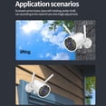 thumbnail image 4 of Security Cameras Wireless Outdoor  2.4GHz & 5GHz WiFi Light Bulb Camera  1080P Indoor for Home Camera System  Motion Detection  Two-Way Audio, 4 of 9