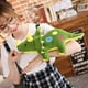 thumbnail image 4 of pieza de 100 cm, peluche grande y creativo, suave, triceratops, estegosaurio, muñeco de dinosaurio, juguete de peluche para niños, dinosaurios, juguete, regalos de cumpleaños, 4 of 5