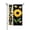 Yellow, variant on Amhnf Hello Spring Floral Truck Garden Flag For Home Outdoor Garden Yard Decor 12x18 inch