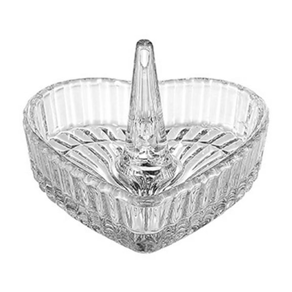 Aellinatey Trinket Tray Jewelry Dish Ring Holder Organizer Display in Office Home Decor