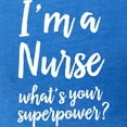 thumbnail image 3 of CafePress - I'm A Nurse What's Your Supe - Womens Football Shirt, 3 of 4