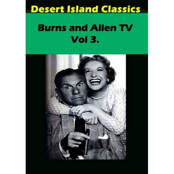 Burns and Allen TV,: Volume 3 (DVD), Desert Island Films, Comedy