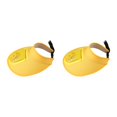 thumbnail image 4 of Baohd Outdoor Cooling Fan Hat Breathable Baseball Cap for Sun Protection Outdoor Camping Yellow Style B 2Set, 4 of 6