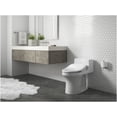 thumbnail image 4 of Kohler K-5172-Hc San Souci 1.28 Gpf One Piece Toilet - White, 4 of 7