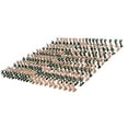thumbnail image 1 of Tholdsy 360 piezas 1:72 12 tipo soldados de acción escena modelo niños juguete de plástico DIY Kit de manualidades decoración de Juguetes, 1 of 6