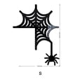thumbnail image 3 of LYCAQL 3PCS Cobweb Door Corner Sign Ornament Decor Sign Acrylic Home Door Corner Decoration Light Switch Stickers, 3 of 6