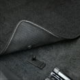 thumbnail image 3 of Lloyd Mats LogoMat Custom-Fit 2PC Carpet Floor Mats for 1970-1972 Chevrolet Camaro w/Hanging Gas Pedal, Black, 3 of 4