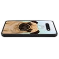 thumbnail image 5 of FINCIBO Slim TPU Bumper + Clear Hard Back Cover for LG Stylo 6 6.8" 2020, Clear Pug Dog, 5 of 6