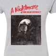 thumbnail image 3 of Nightmare on Elm Street - Nightmare Freddy - Juniors Fitted Graphic T-Shirt, 3 of 5