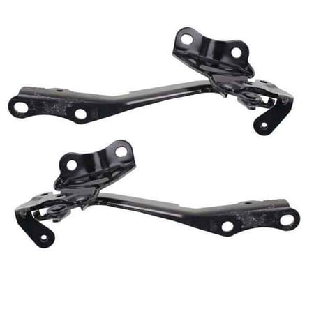 For 08-13 Highlander Front Hood Hinge Bracket Left Right Side SET PAIR