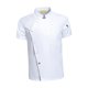 thumbnail image 1 of Chaqueta de chef para hombre y mujer, de manga corta, para verano, para trabajo 3XL Talla Blanco, 1 of 8