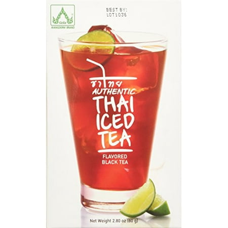 Authentic Thai Iced Tea Flavored Black Tea (Pack of