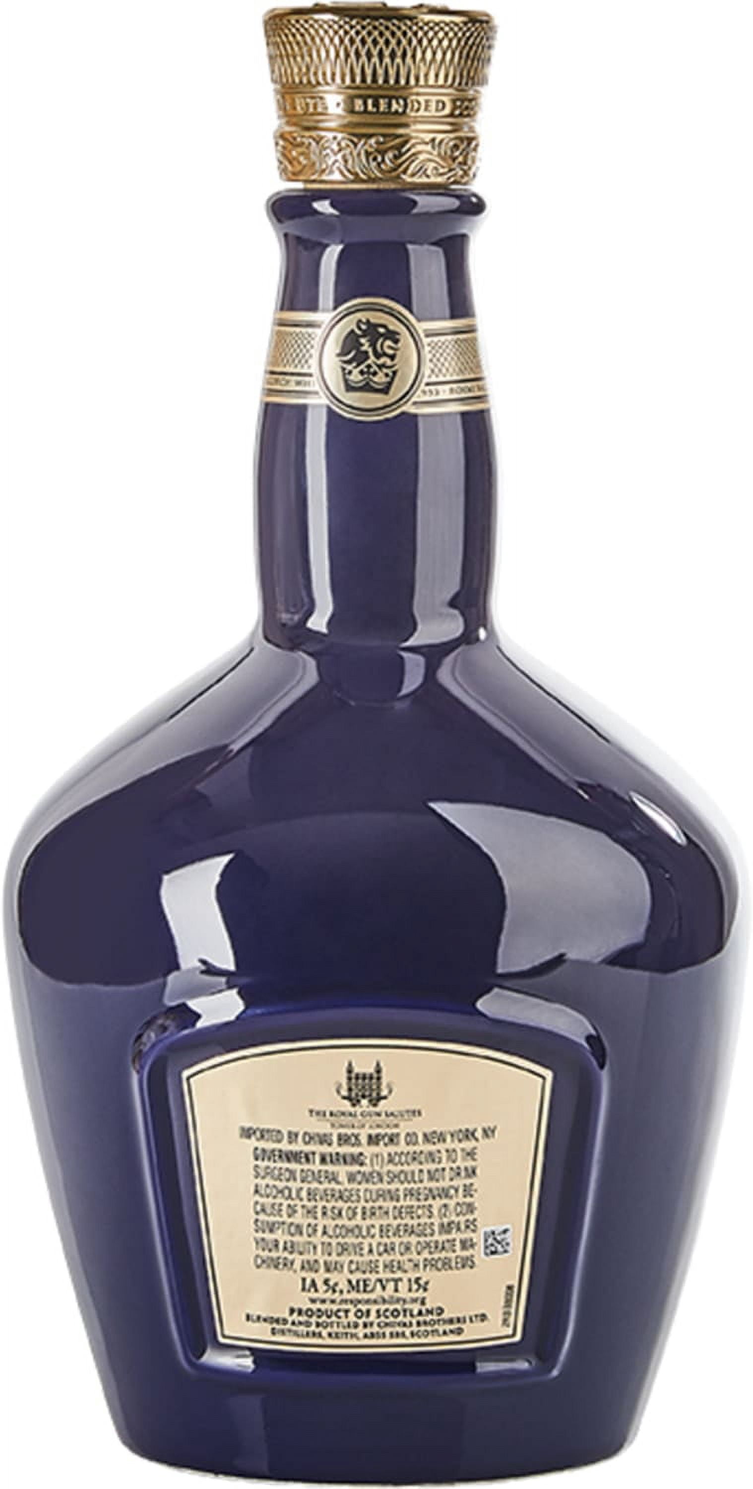 Royal Salute 21 Year Old Blended Scotch Whisky 750mL, 80 Proof