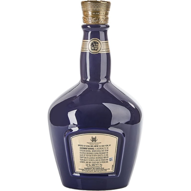Royal Salute 21 Year Old Blended Scotch Whisky 750mL, 80 Proof