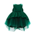 thumbnail image 1 of HBFAGFB Robe Formelle Filles Mode Dîner Performance Robes de Mariage Jupe Longue Tendance Verte Taille 80, 1 of 4