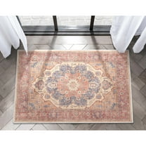 Well Woven Apollo Antigua Vintage Oriental Red Flatweave 2'3" x 3'11" Area Rug